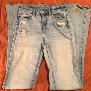 American Eagles Bootcut Jeans